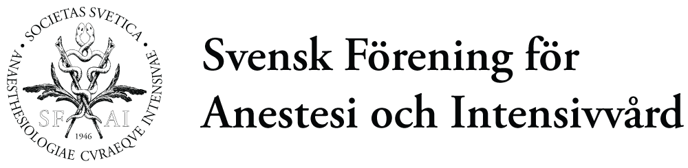 A: Svensk Förening för Anestesi och Intensivvård